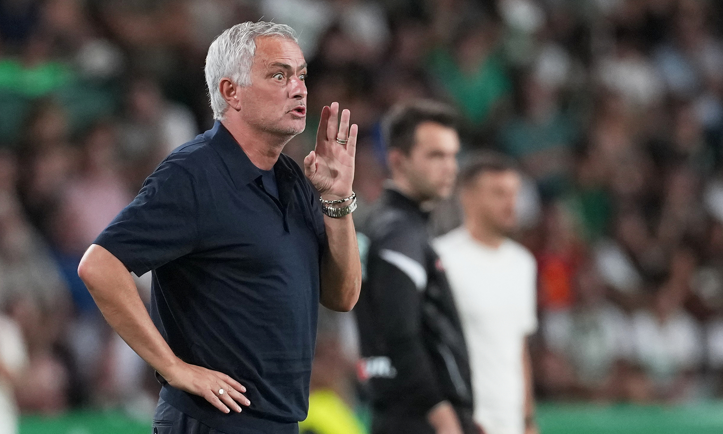 Mourinho: 'Watching Real play, no need to worry about falling asleep'