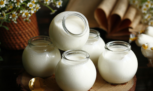 Three groups of foods for gut health snacks