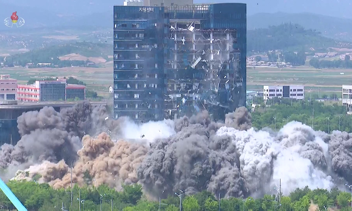 South Korean court orders North Korea to pay USD 32.5 million for destroying liaison office