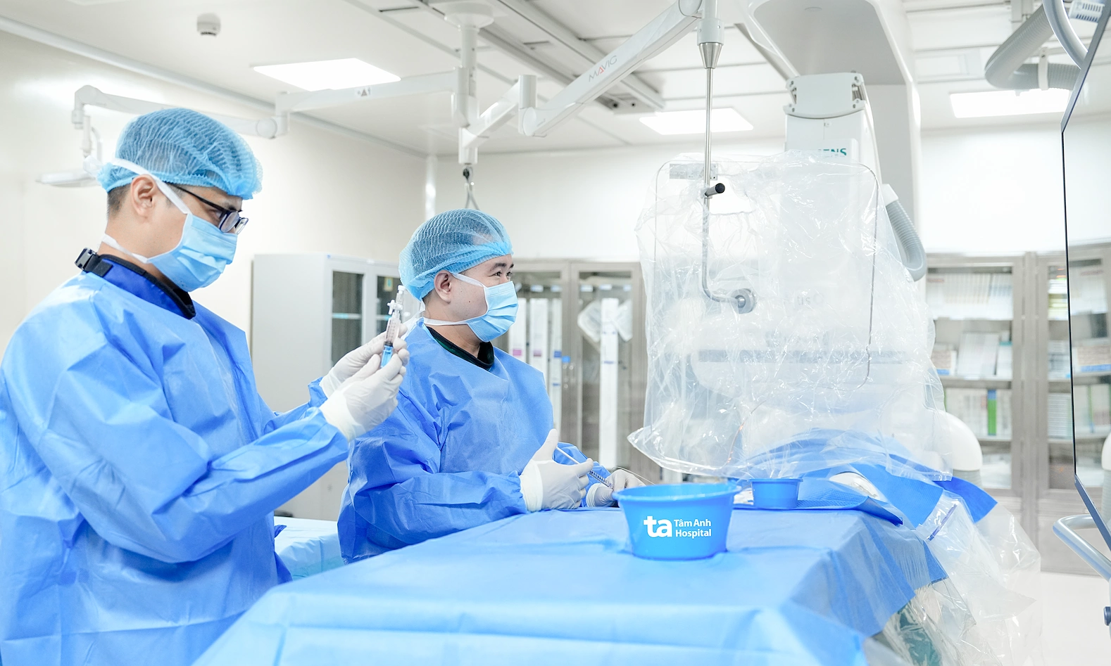 Brain vascular malformation causes headaches