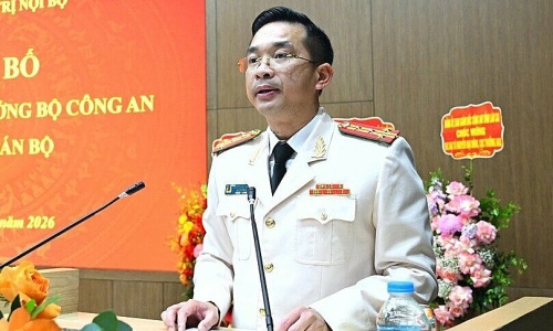Deputy director of Da Nang Public Security appointed as head of Internal Political Security Department