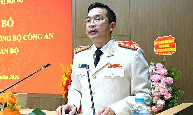 Deputy director of Da Nang Public Security appointed as head of Internal Political Security Department