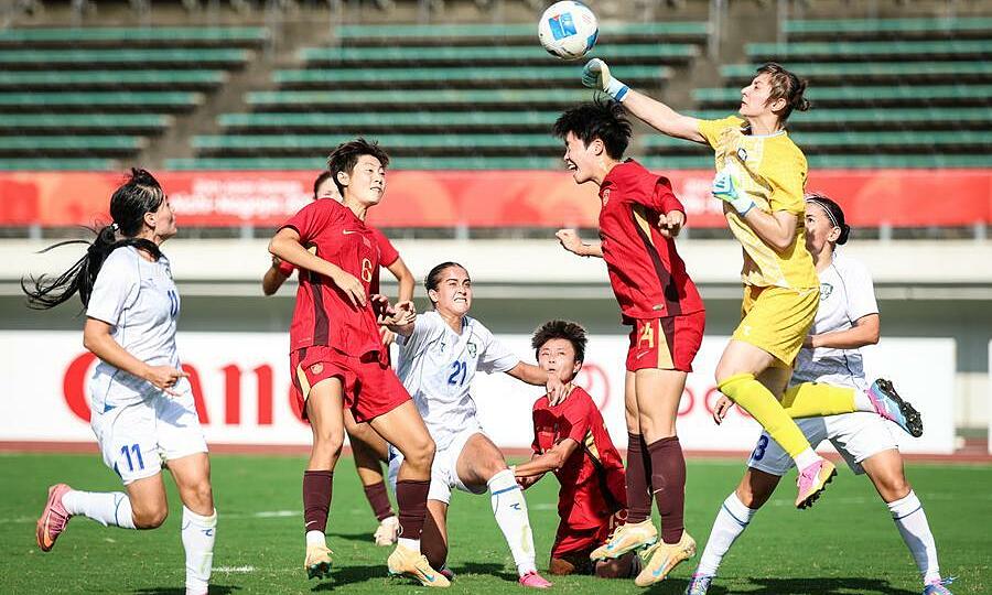 China's shocking draw in women's football at ASIAD 2026