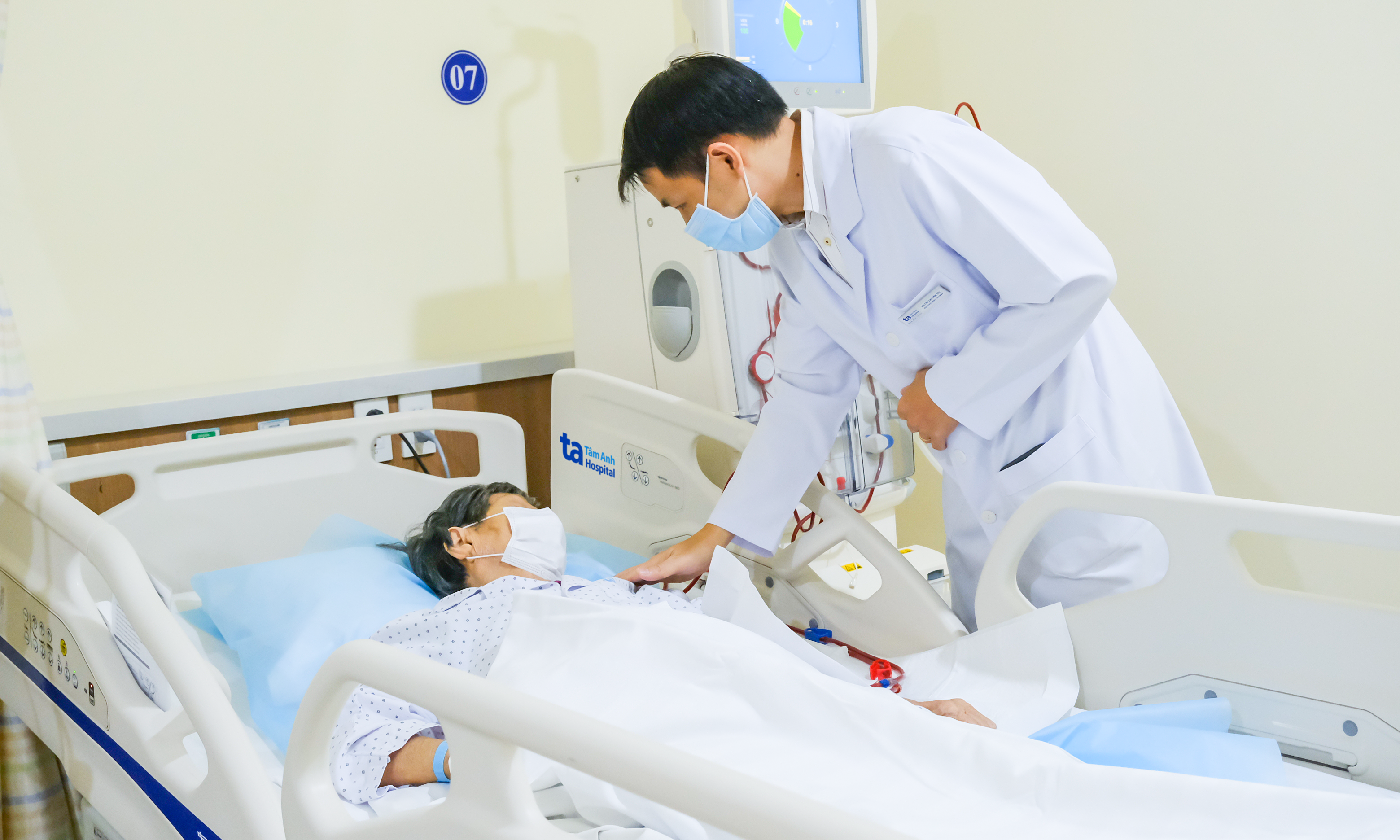 Why hemodialysis patients are prone to anemia?