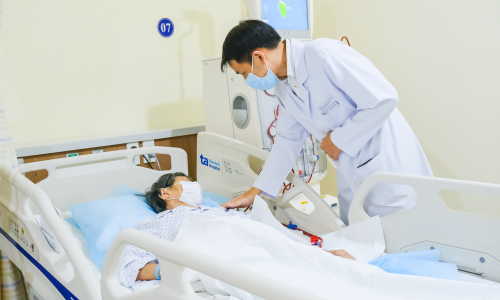 Why hemodialysis patients are prone to anemia?