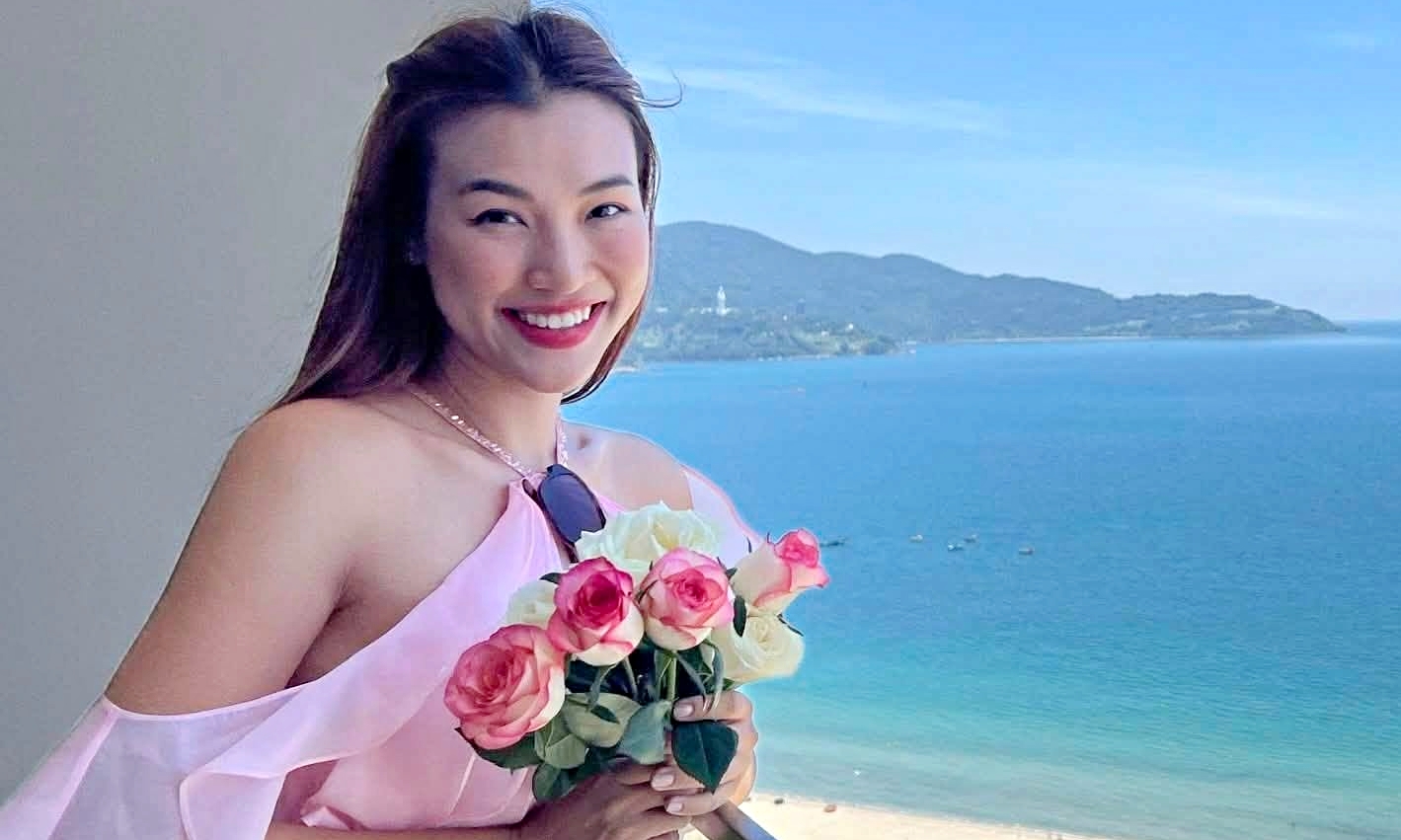 The vibrant life of runner-up Hoang Oanh