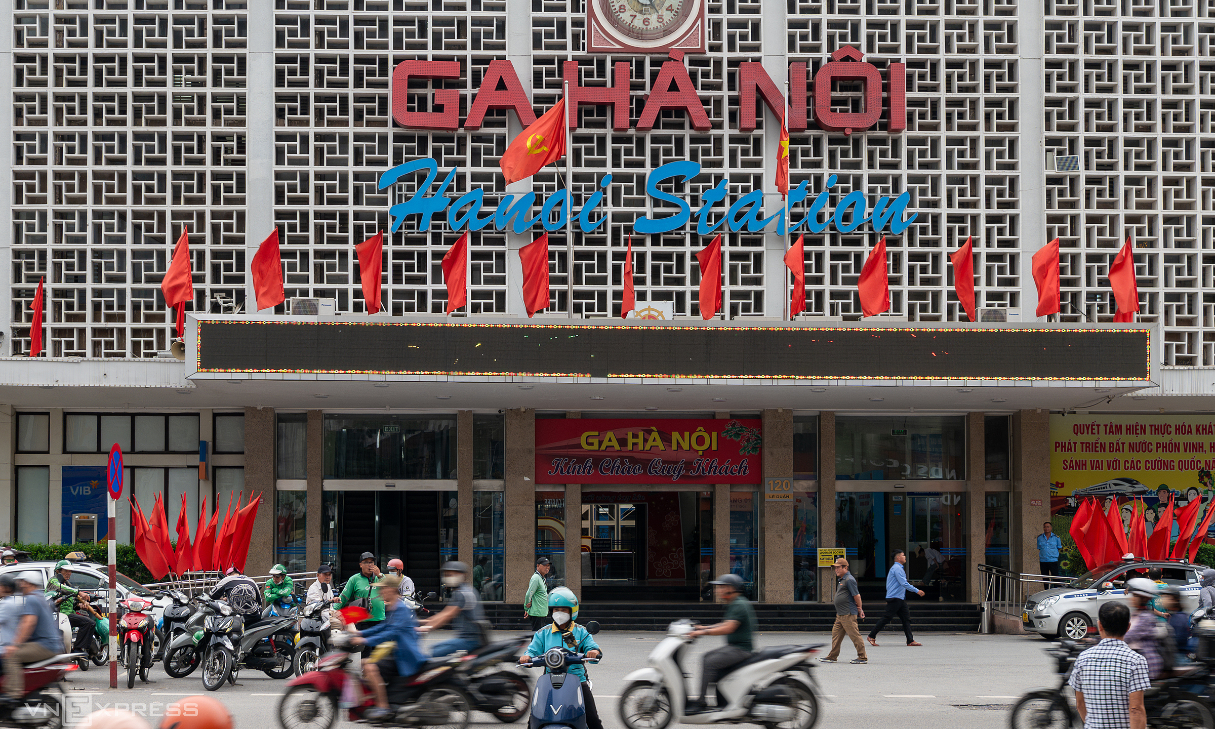 Hanoi railway hub proposed at Ngoc Hoi, Gia Lam