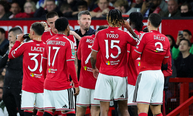 Carrick: 'Brighton loss is unacceptable'