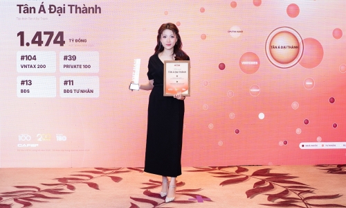 Tan A Dai Thanh enters top 100 large taxpayers