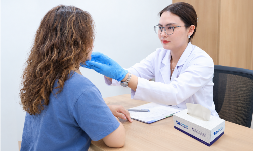 Mole removal leaves pitted scars on facial skin