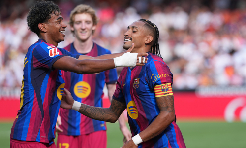 Is Raphinha on his way to becoming a new Barcelona icon?
