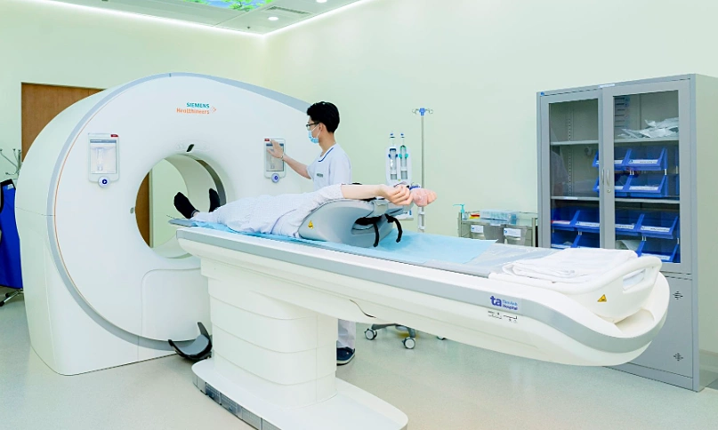 Can a CT scan detect early stroke risk?