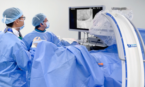 Unexpected discovery of a nearly ruptured appendiceal mucocele