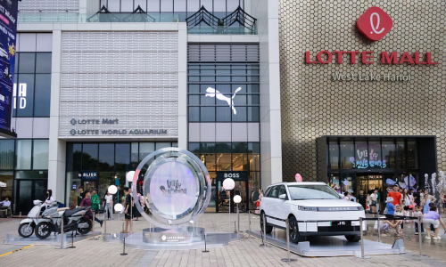 Lotte Mall West Lake Hanoi launches series of promotions for three-year anniversary