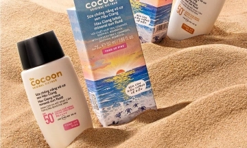 Cocoon launches Hau Giang lotus inorganic sunscreen