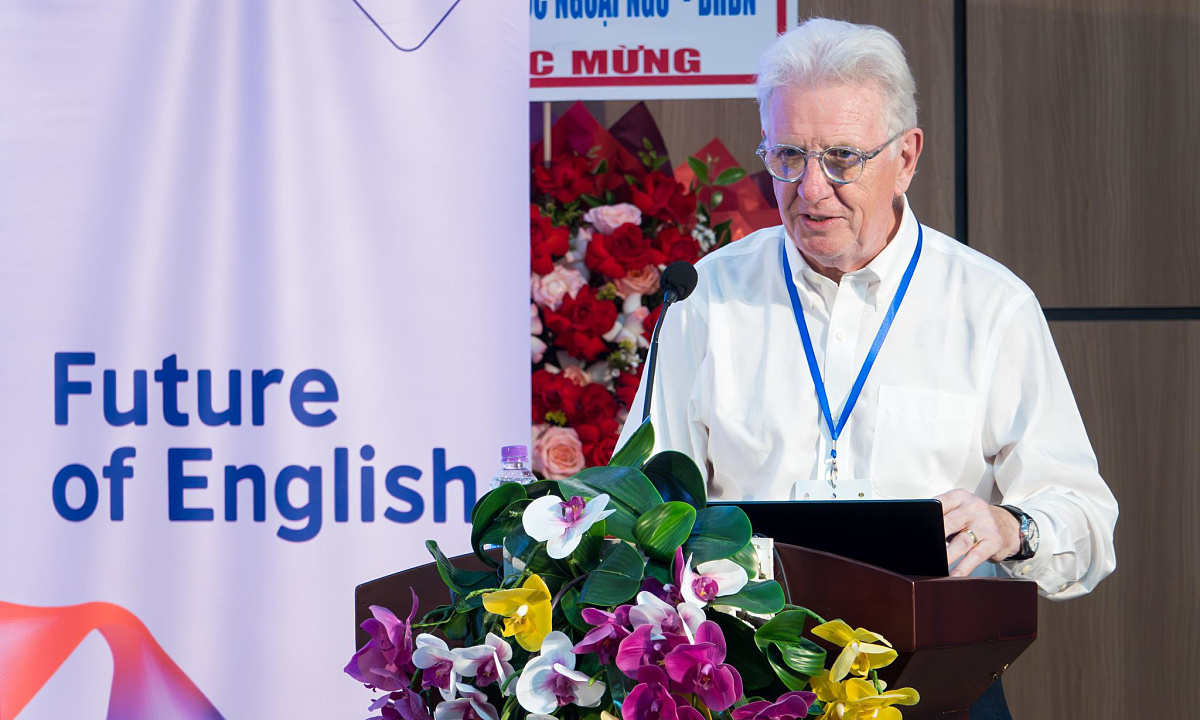 Experts suggest path to make english a second language