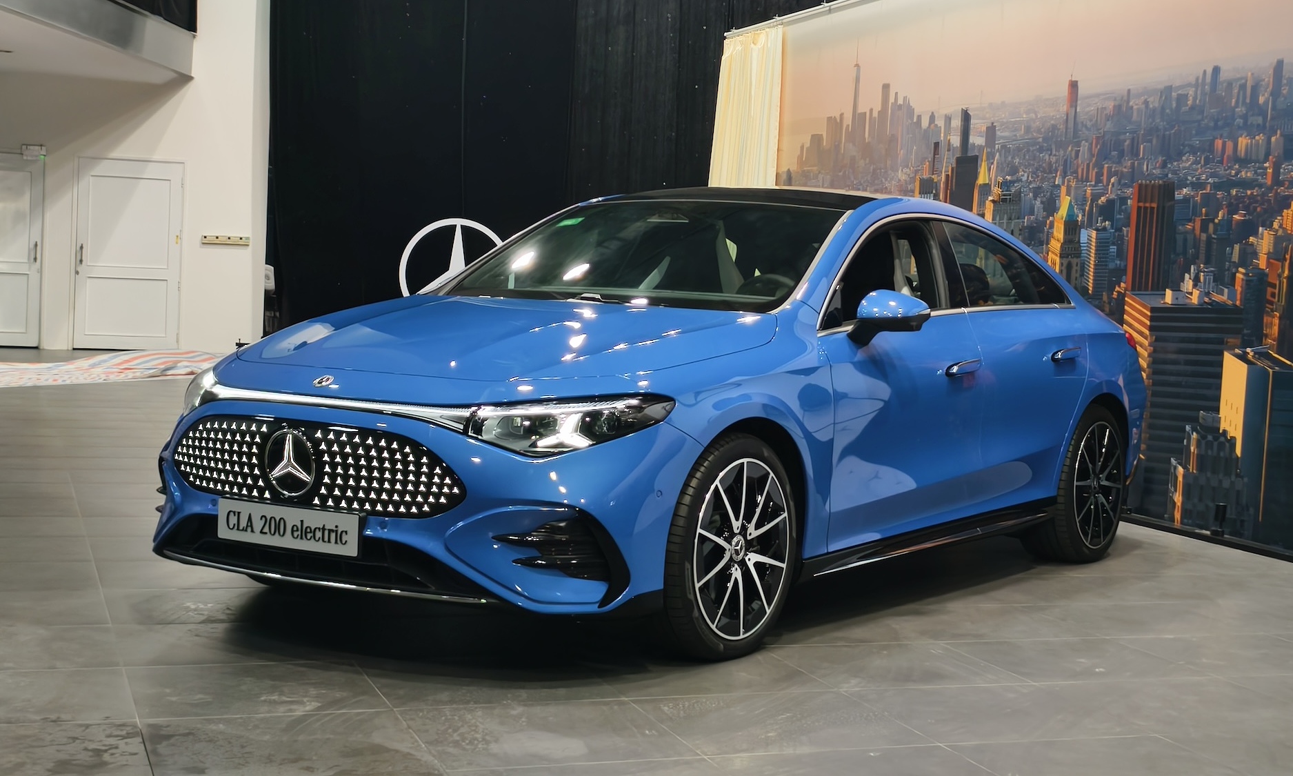 First all-electric Mercedes CLA arrives in Vietnam