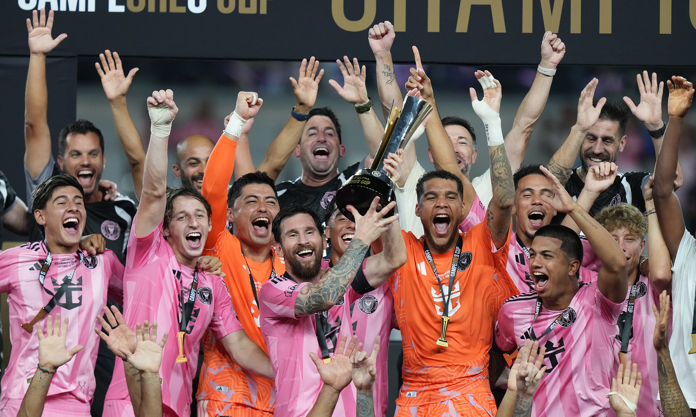 Messi scores, Inter Miami wins Campeones Cup