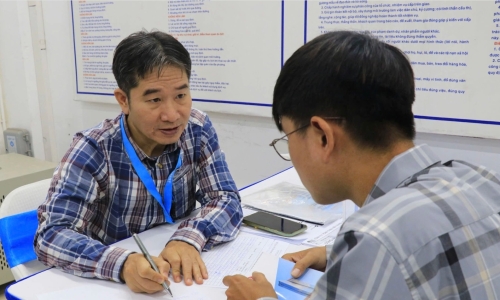 Over 47% of job seekers in Hanoi are aged 35-54