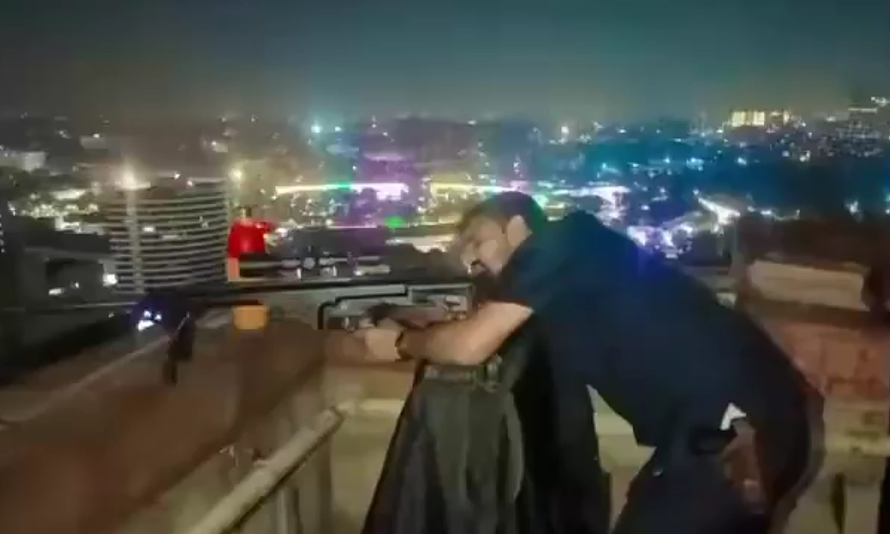 Indian sniper posts selfie video, reveals position