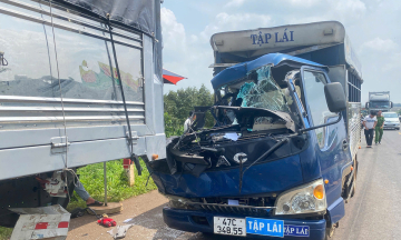 driving student causes fatal accident, instructor dies