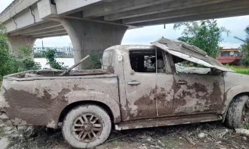 Pickup truck and human remains found in canal