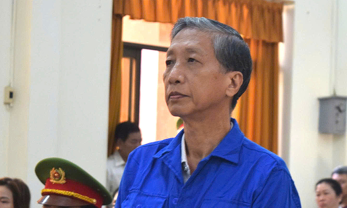 Former Phu Quoc police chief sentenced to 18 years in prison