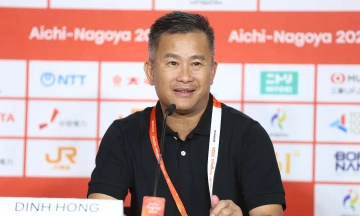 U23 Vietnam coach: 'Players advised me to wear black for better luck'