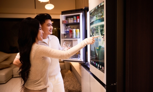 How Bespoke AI appliances create a convenient home experience