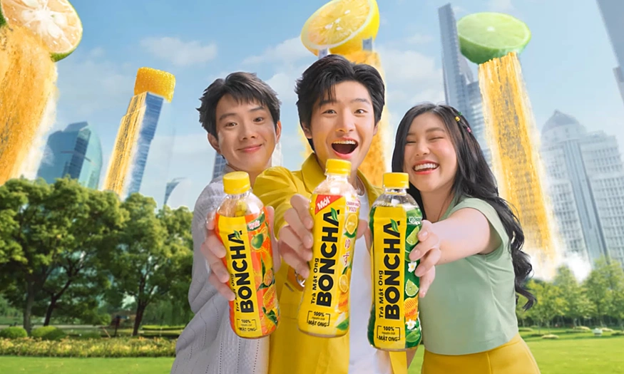 The innovative story behind Boncha honey tea