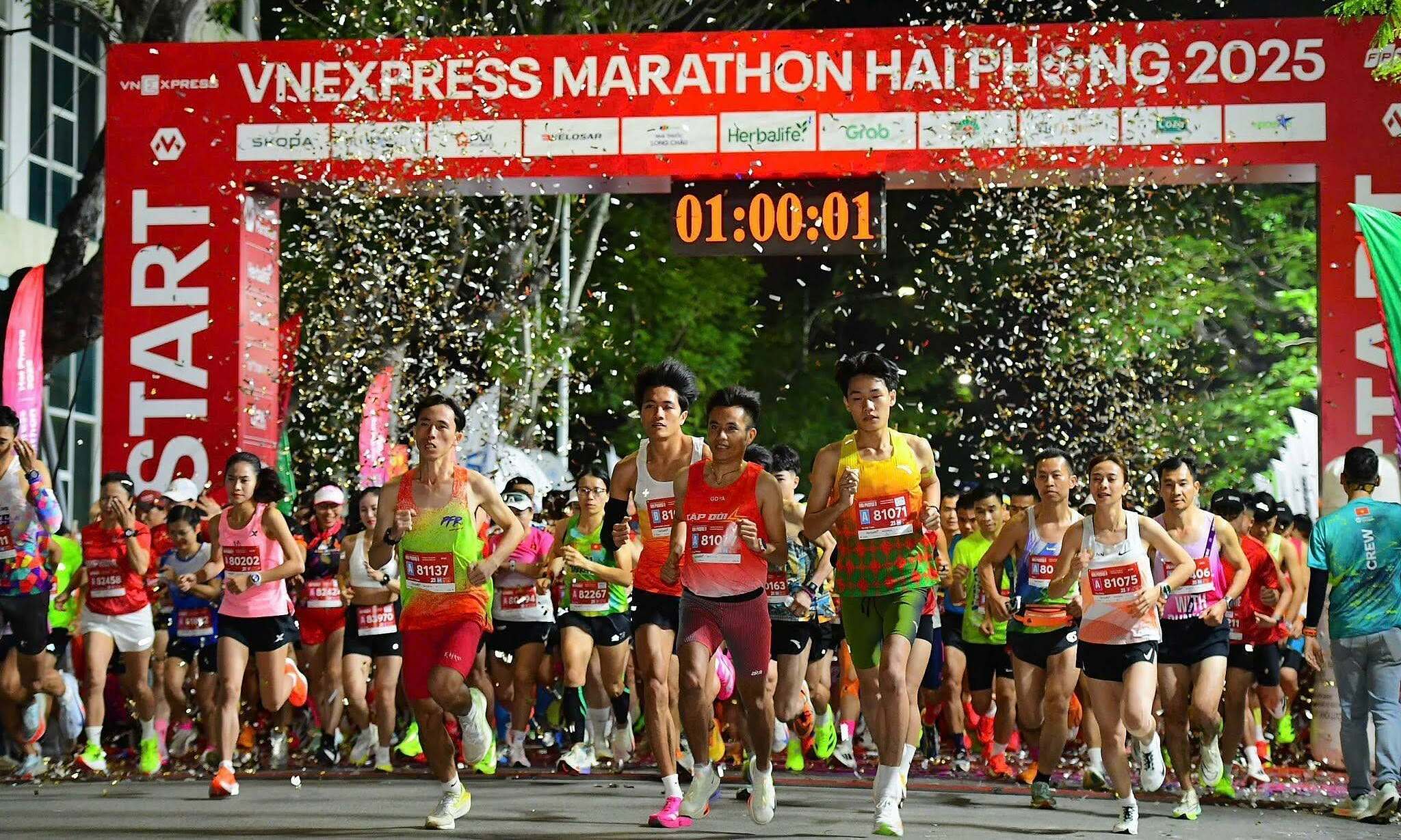 Three factors create "the race of records" in Hai Phong