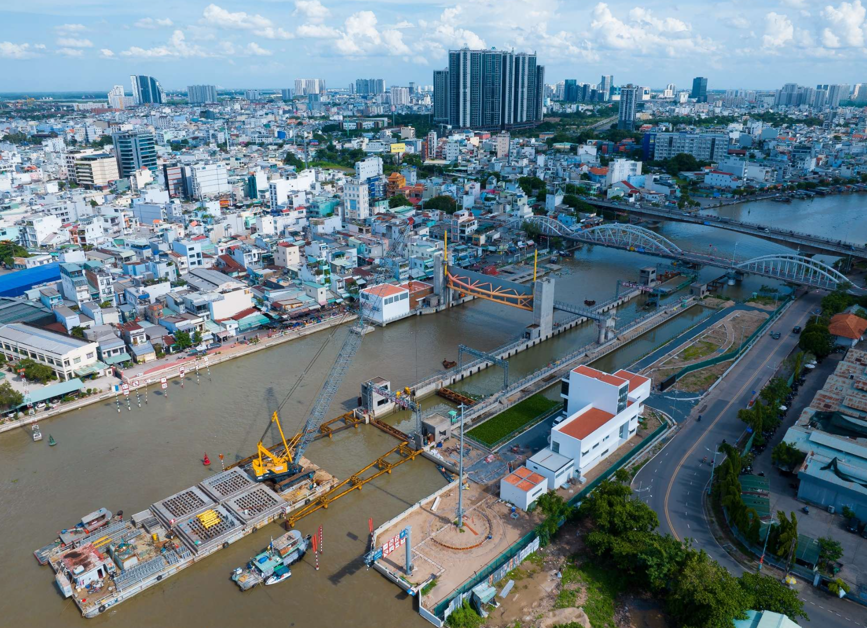 Ho Chi Minh City's 10,000 Billion VND Anti-Flooding Project Nears November Completion