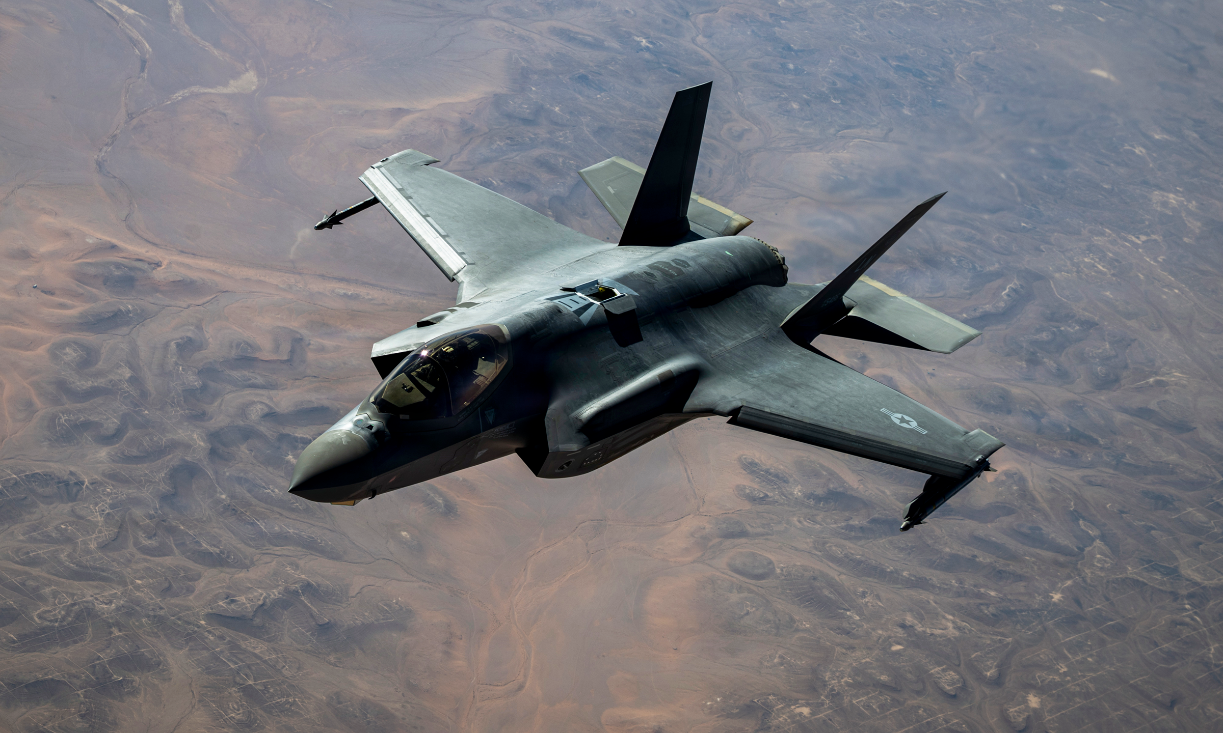 US approves F-35 fighter jet sale worth over 24 billion USD to Saudi Arabia