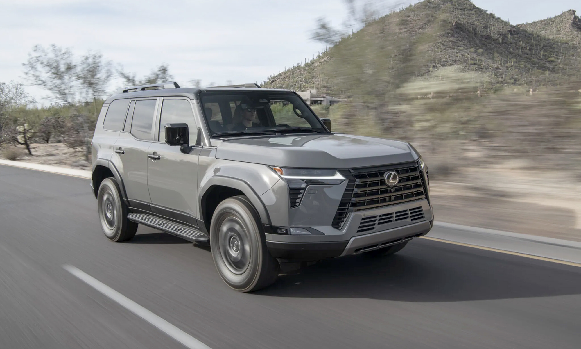 Lexus GX 2027 adds convenience features