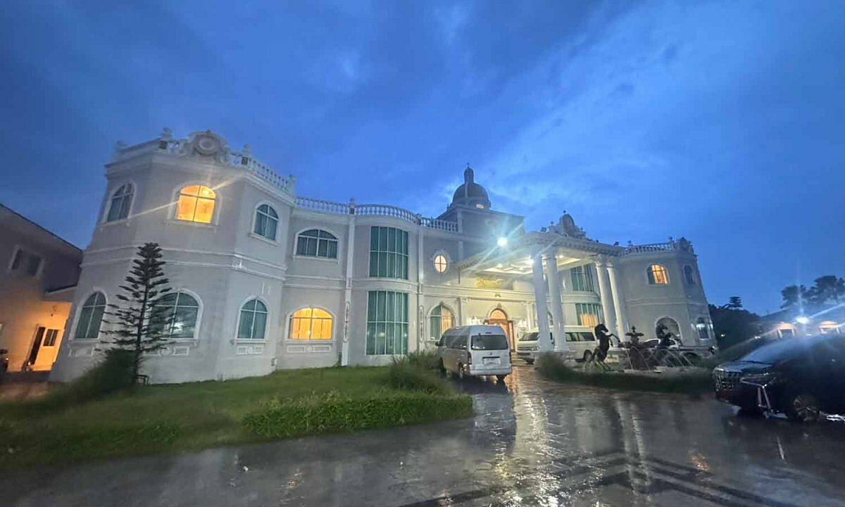 Thailand busts scam center hidden in luxury villa
