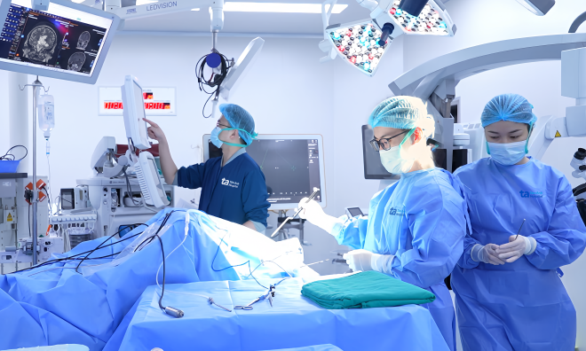 Pituitary tumor recurs three times