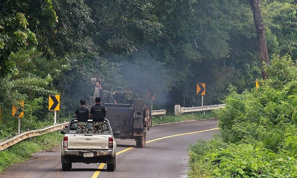 US warns citizens of travel risks in Cambodia