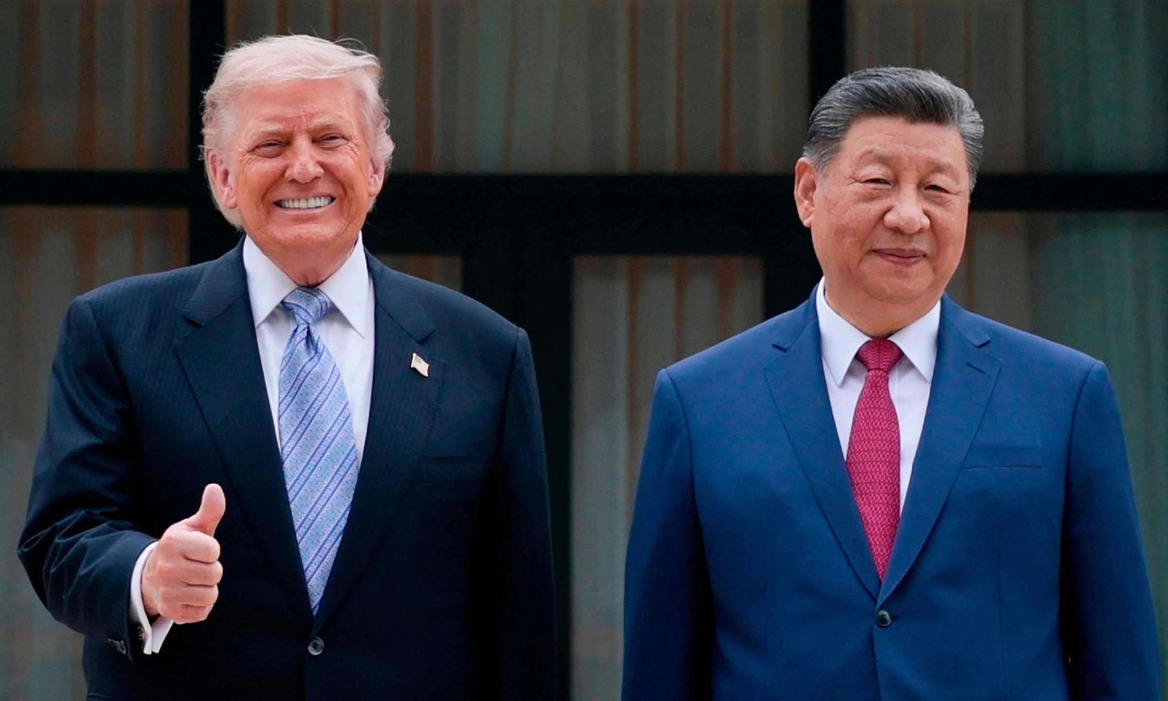 US-China foreign ministers hold talks ahead of Trump-Xi meeting
