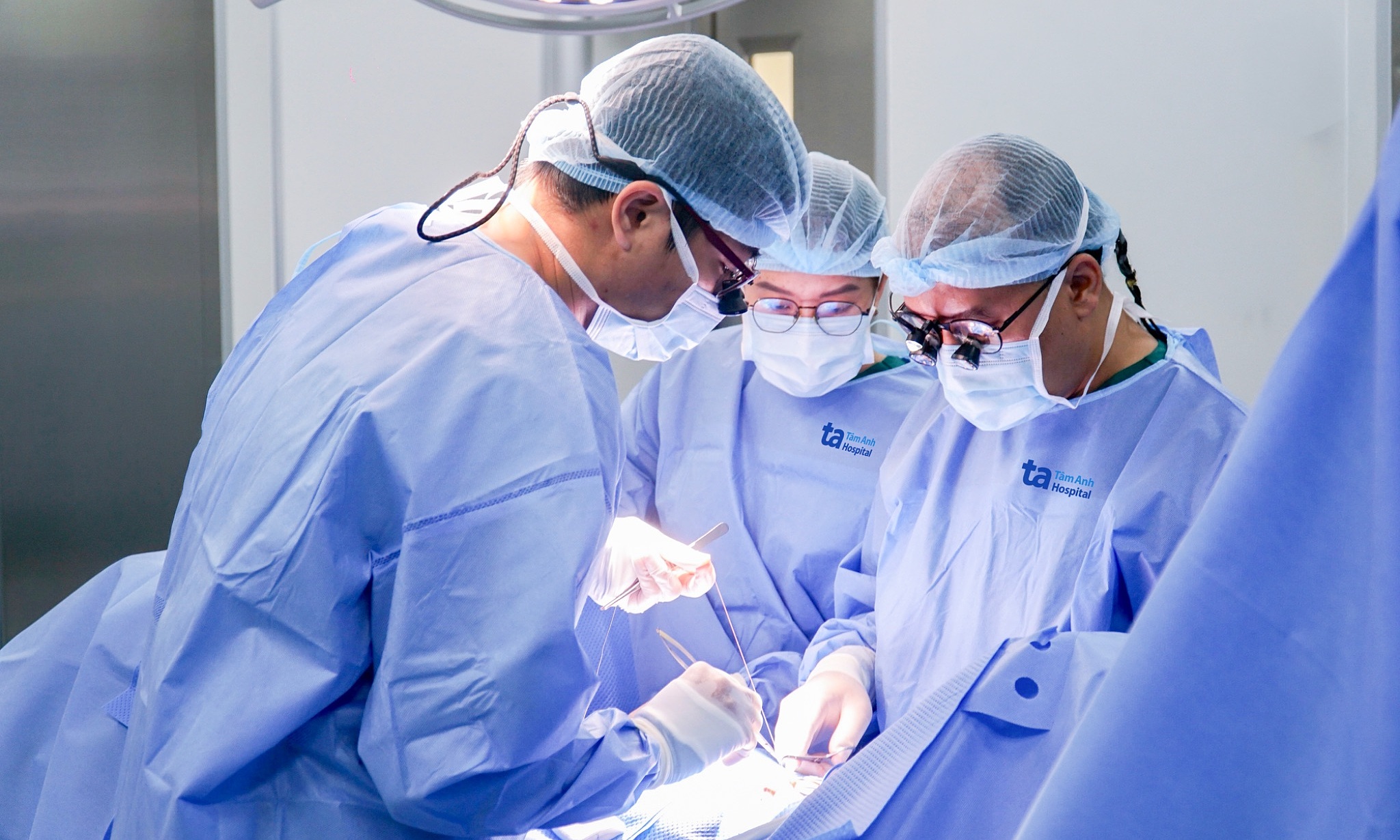 Boy with bilateral undescended testes
