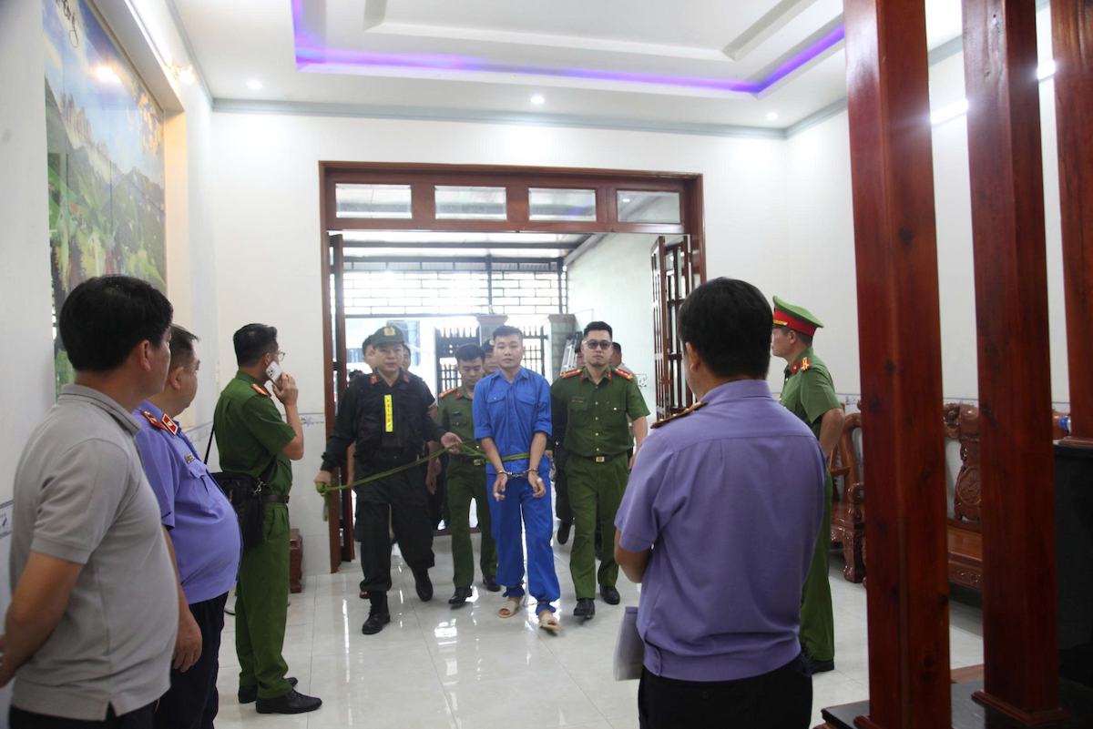 New developments in the murder of a mother and two children in Dong Nai