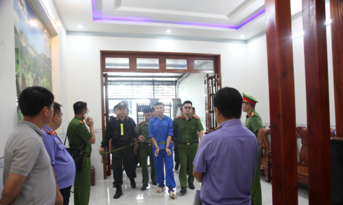 New developments in the murder of a mother and two children in Dong Nai