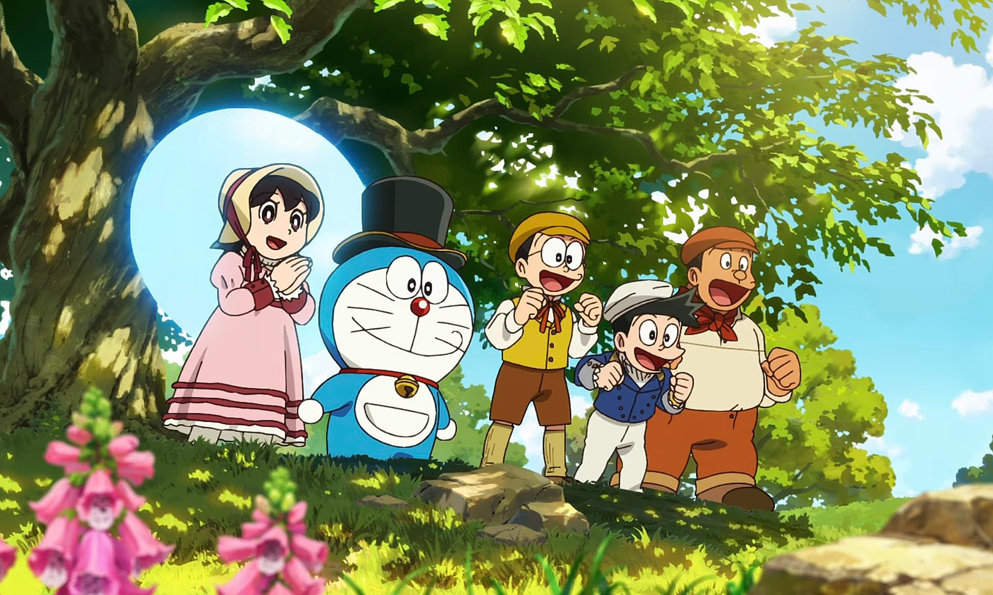 "Doraemon 46" teaser reveals 19th-century journey to England