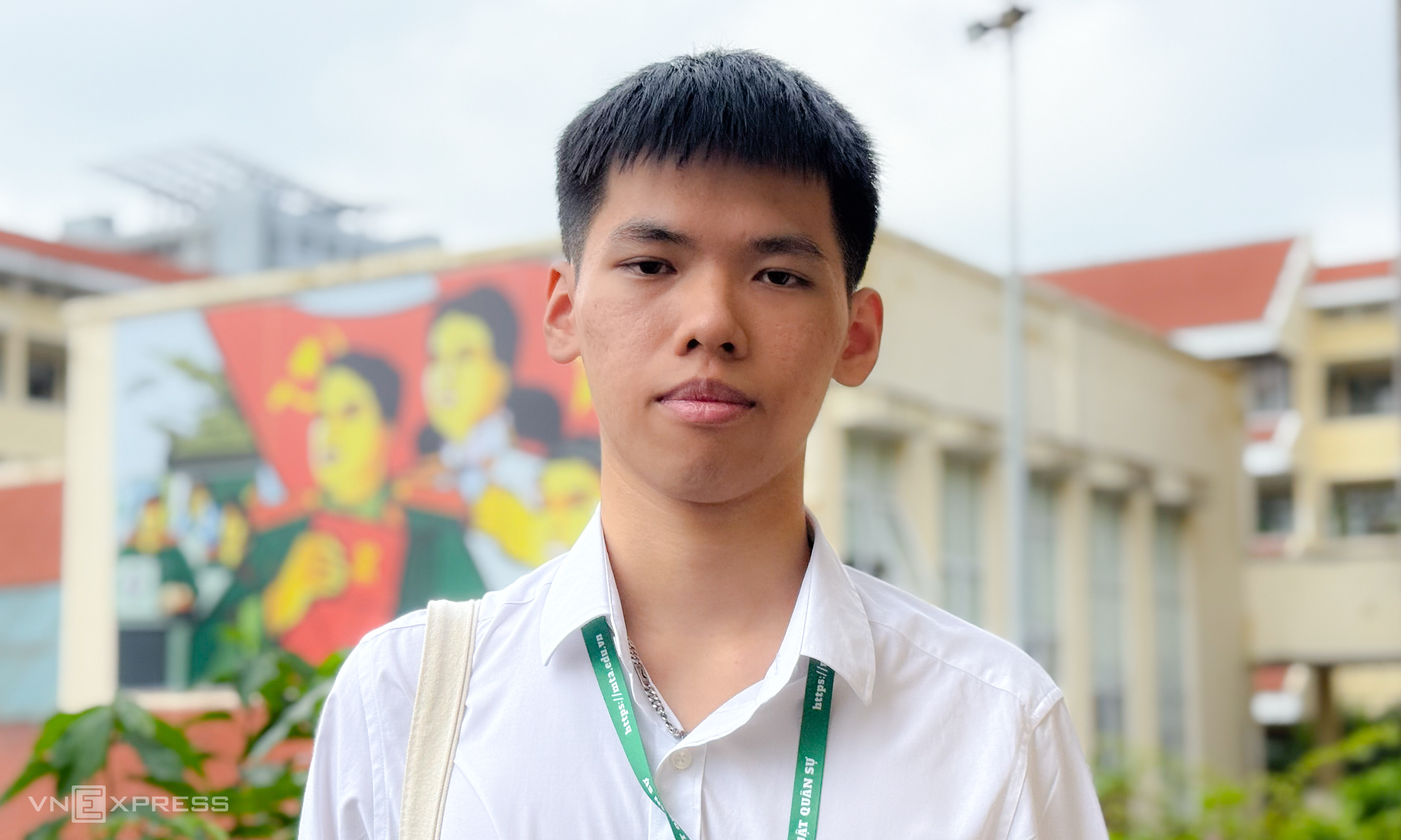 A pivotal shift: student becomes top scorer at military technical academy