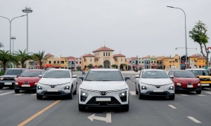 Vingroup offers up to 9% discount on VinFast electric vehicle prices