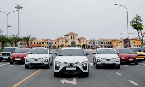 Vingroup offers up to 9% discount on VinFast electric vehicle prices