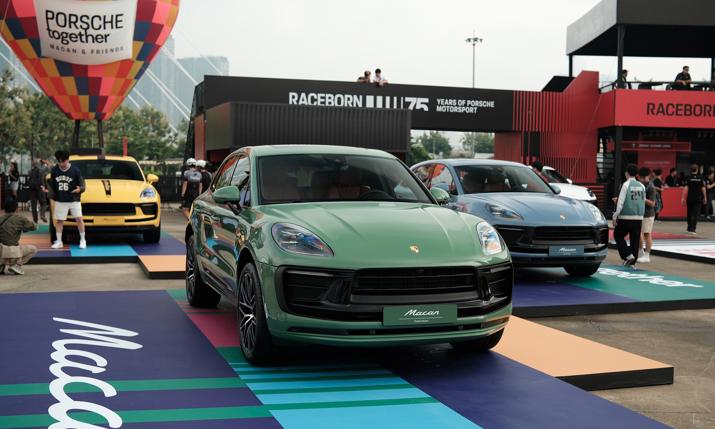 Porsche hosts sports car connection event