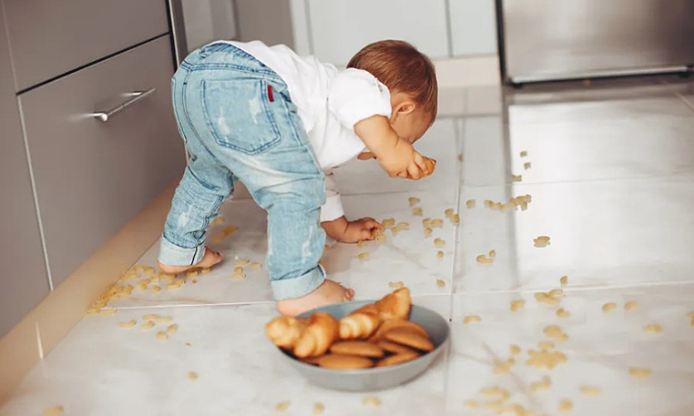 The truth about the '3-second rule' for picking up dropped food