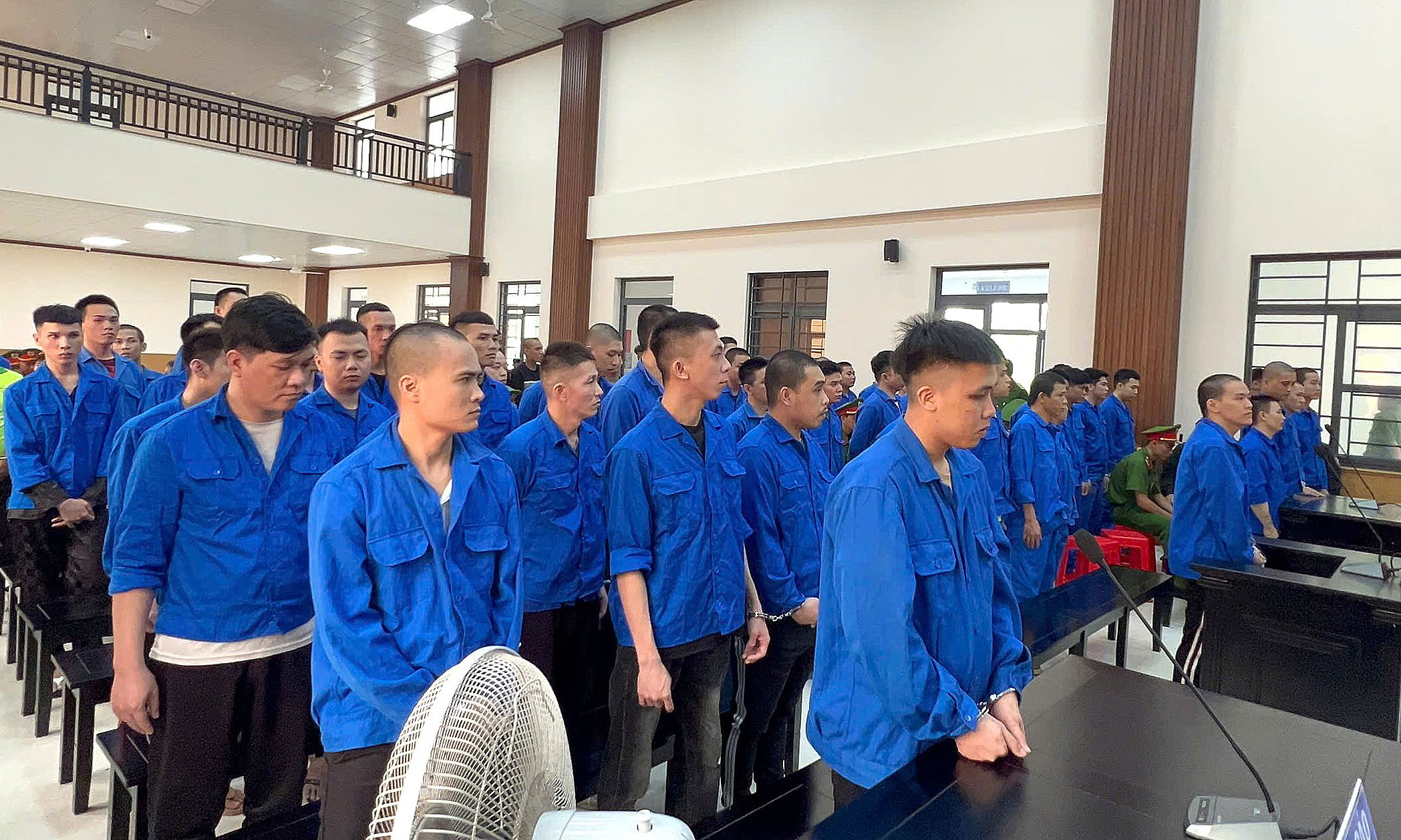 Mastermind of riot inciting 300 trainees to escape rehab center sentenced to over 3 years in prison