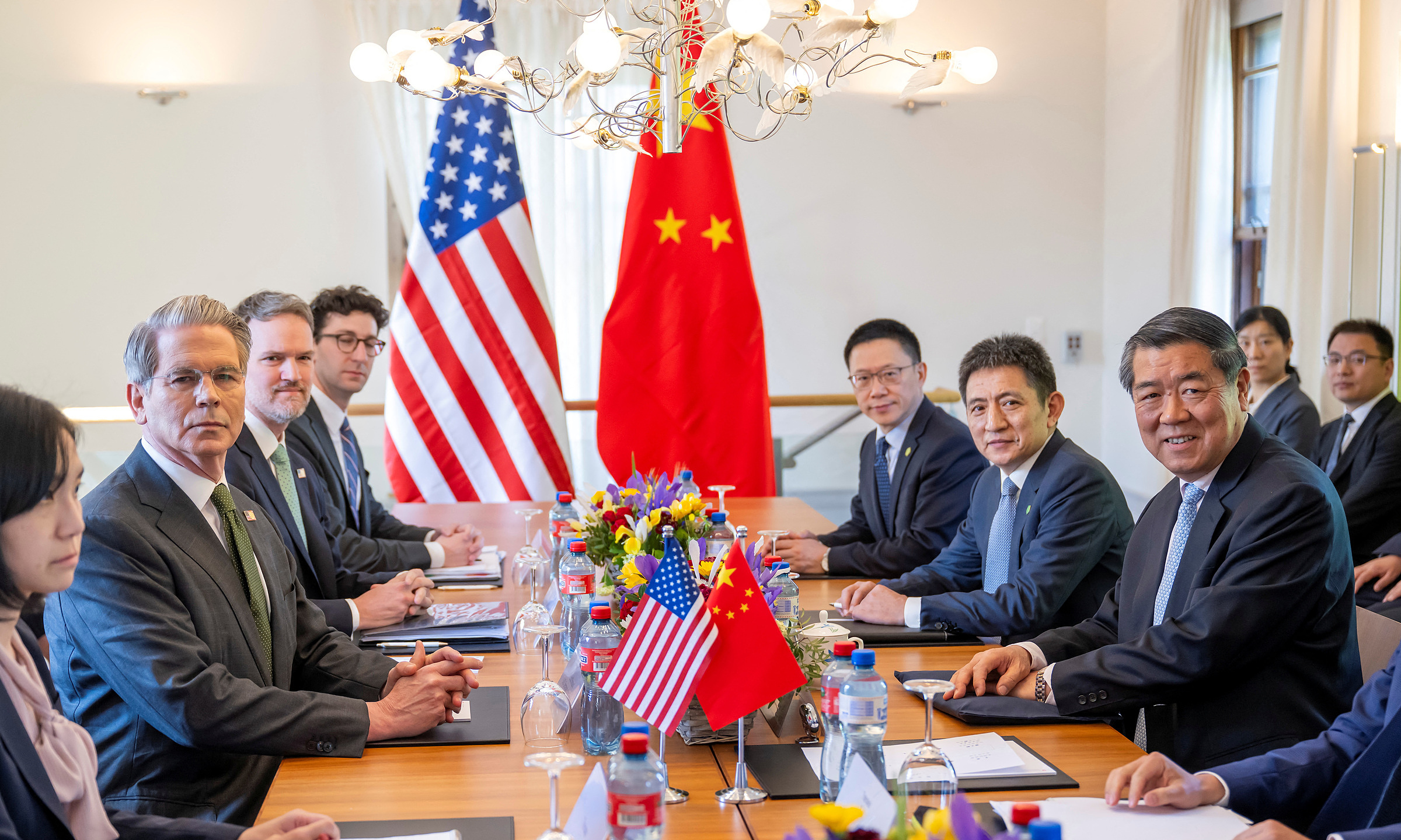US-China to discuss AI, import tariffs, rare earths