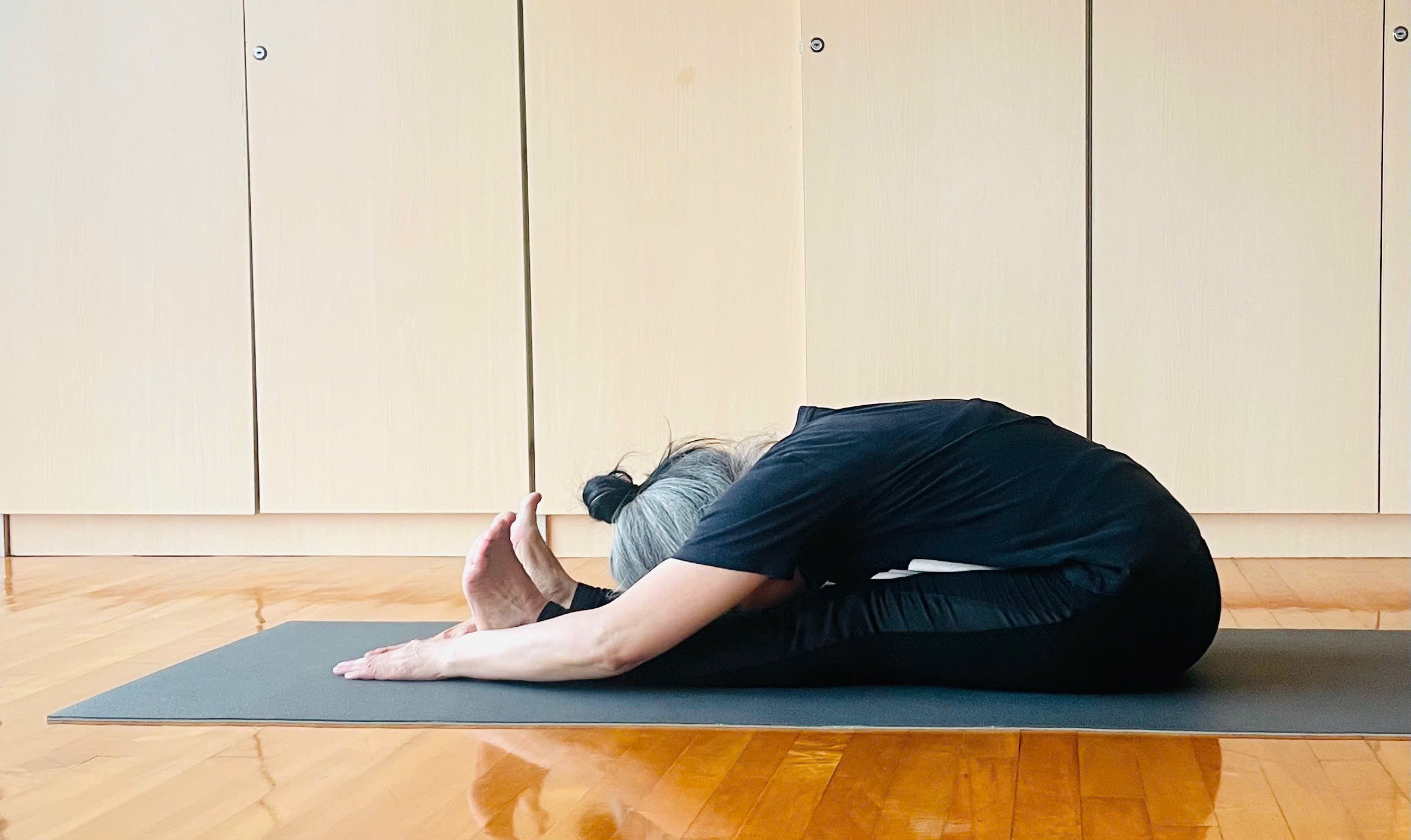 Five simple stretches to help you sleep faster